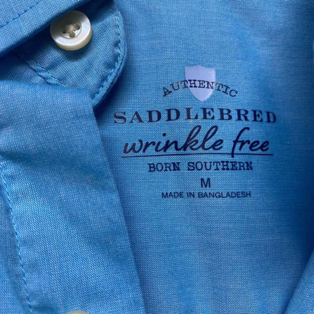 SHORT SLEEVE BUTTON DOWN SHIRT