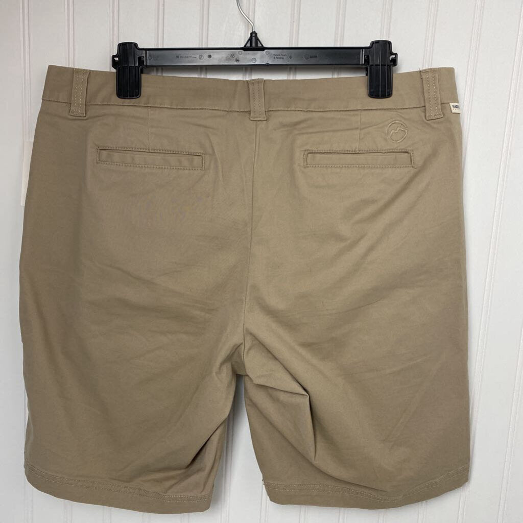 LADIES KHAKI SHORTS