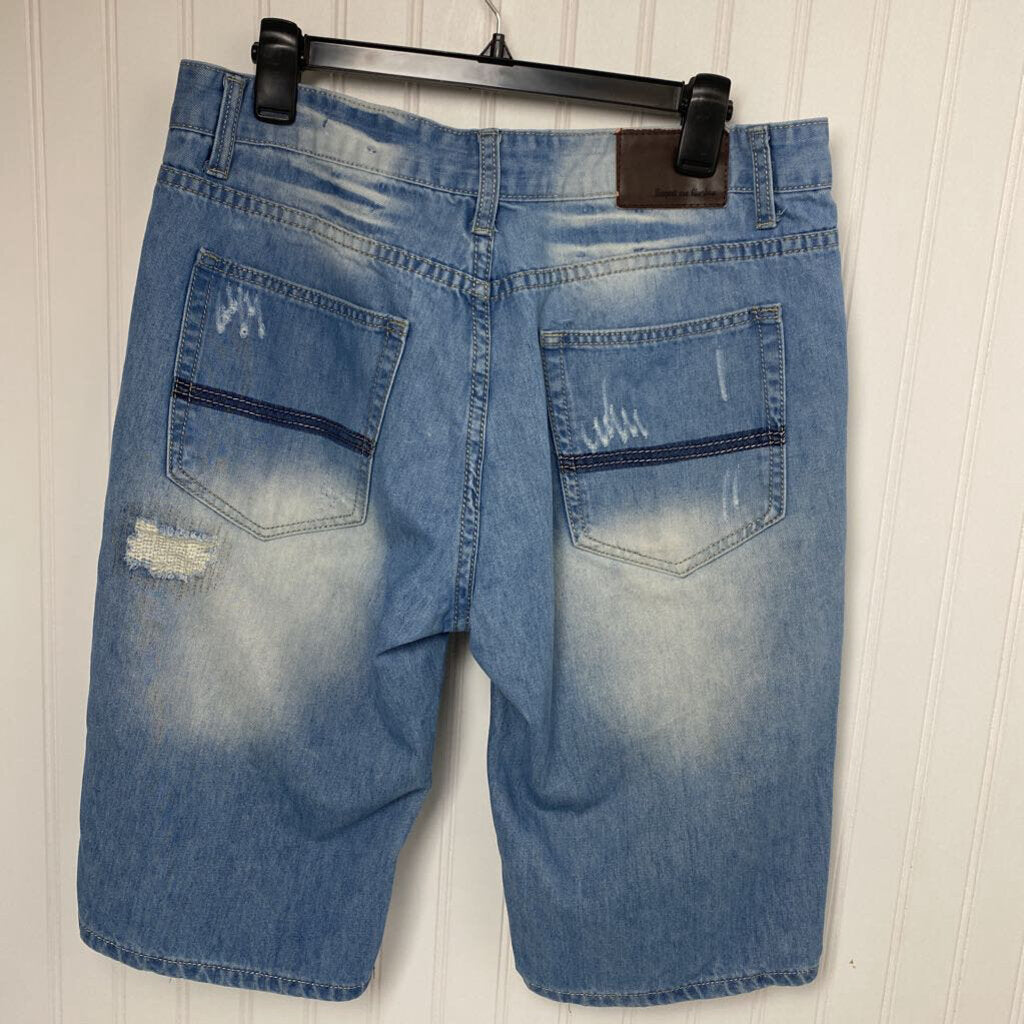 MENS DENIM SHORTS