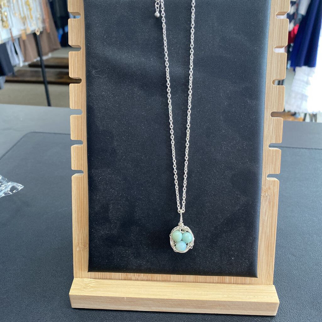 SILVER NECKLACE SET
