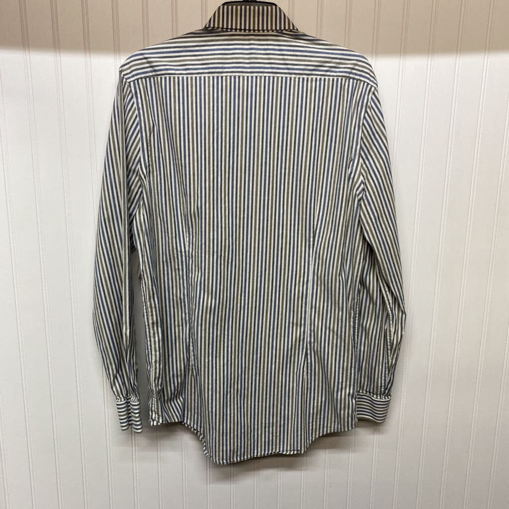 PIN STRIPED LONG SLEEVED