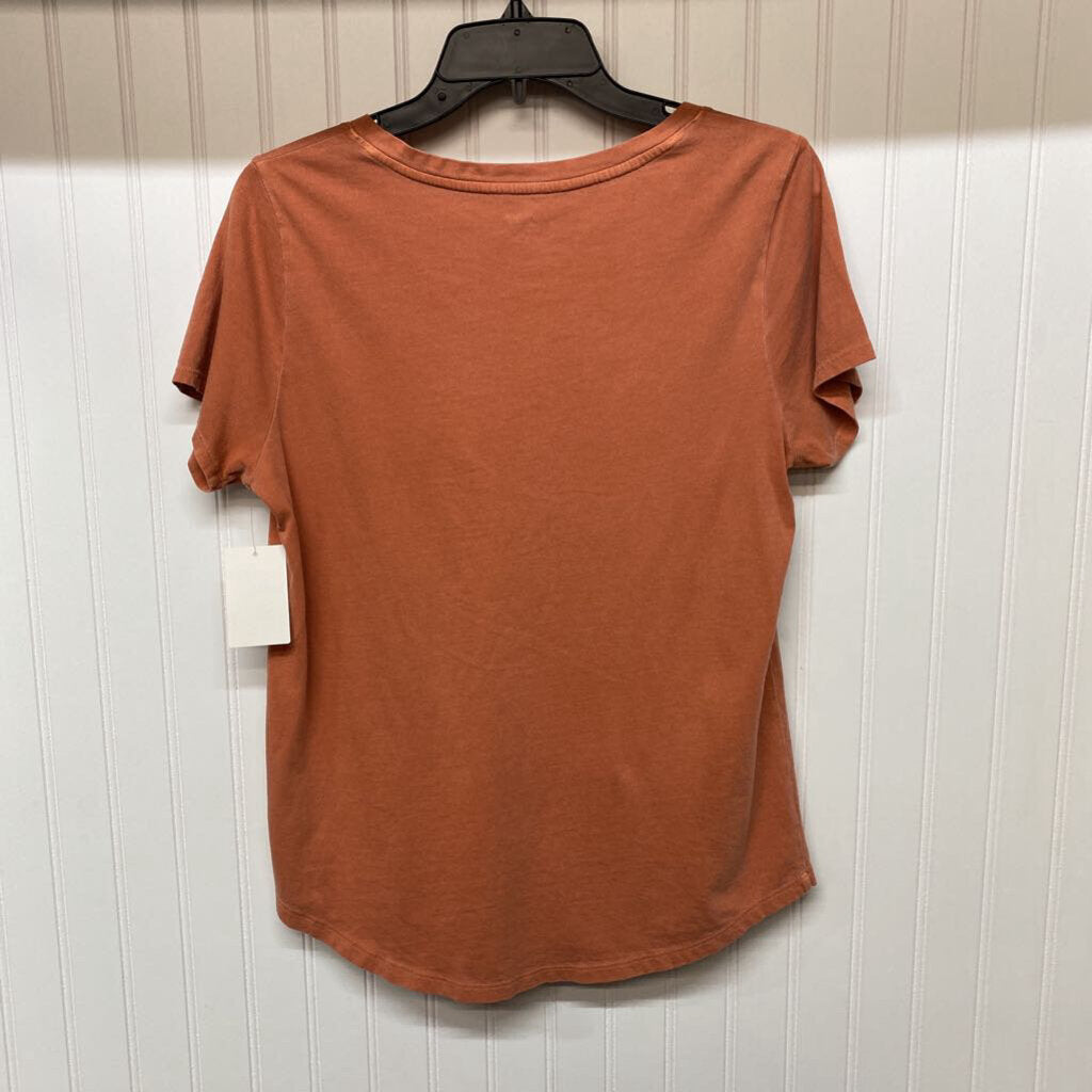 V NECK T SHIRT