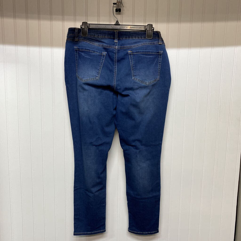 STRETCH DENIM JEANS