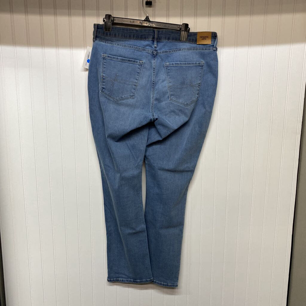 MID RISE SLIM FIT