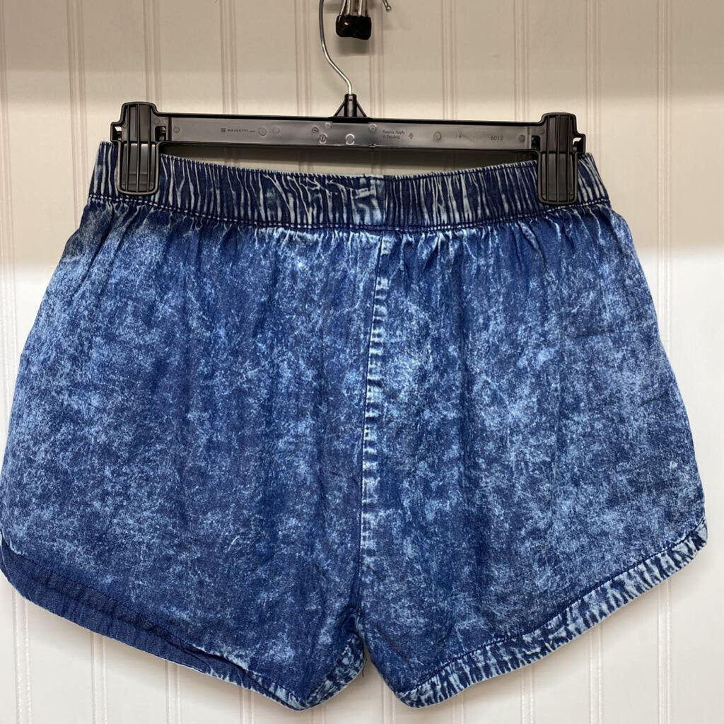 ELASTIC WAIST SHORTS