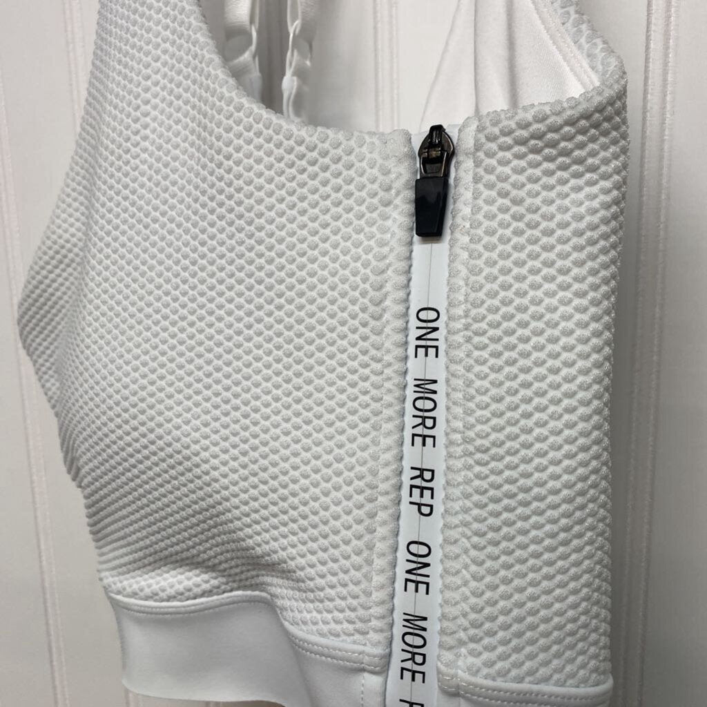 *ZYIA ZIPPER FRONT SPORT BRA