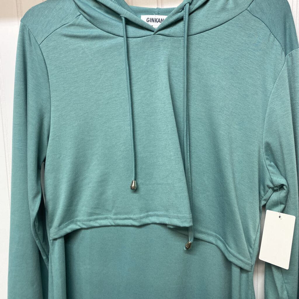 *LONG SLEEVE THIN HOODIE