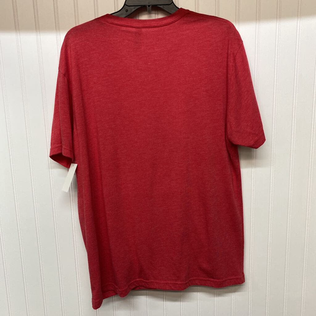 FAYETTEVILLE GRAPHIC V NECK TEE