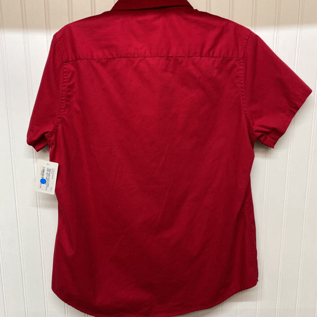 *SHORT SLEEVE BUTTON UP SHIRT