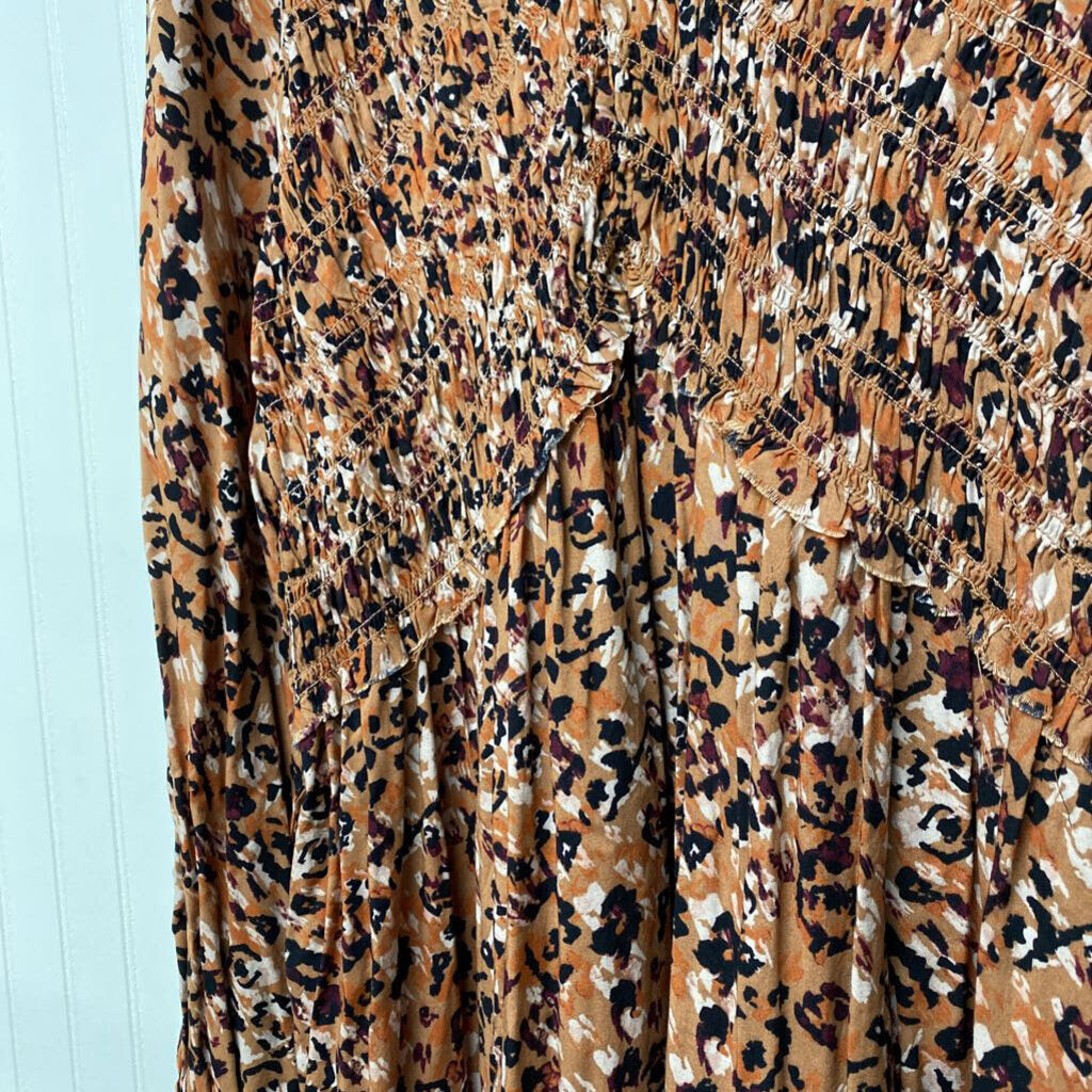 MID LENGTH LONG SLEEVE DRESS