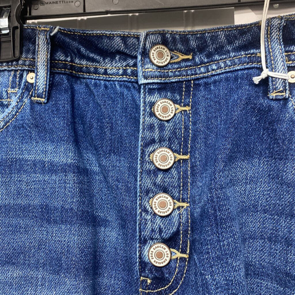 DENIM JEAN SHORTS