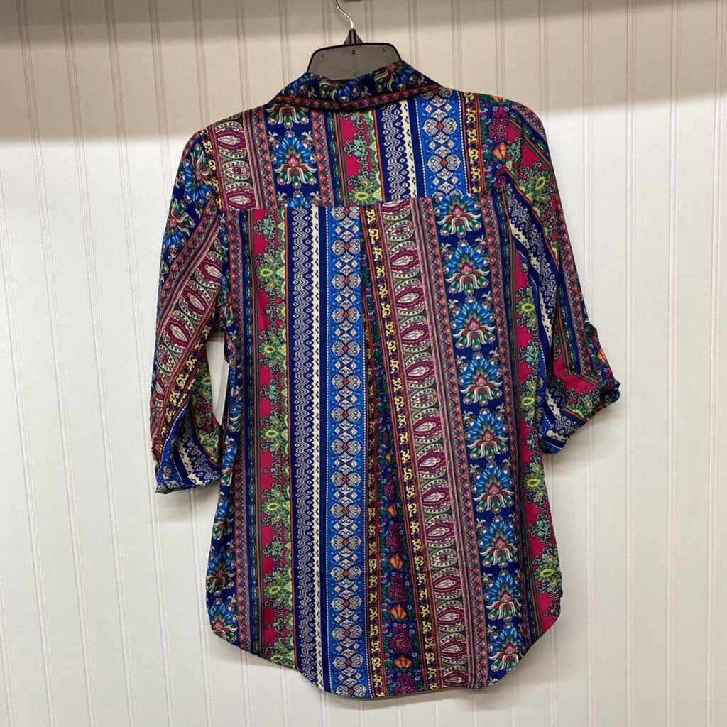 3/4 SLEEVE BLOUSE