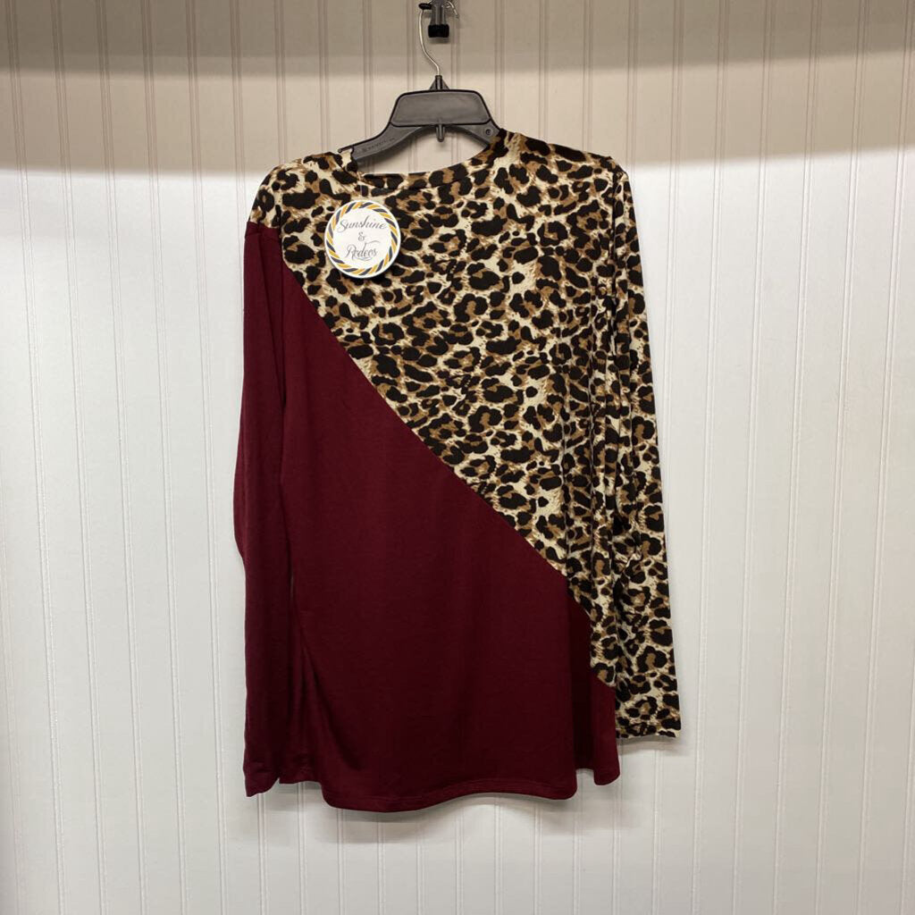 LONG SLEEVE KNIT TOP