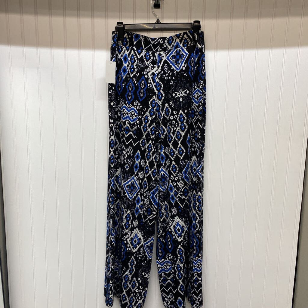 WIDE LEG KNIT PANTS