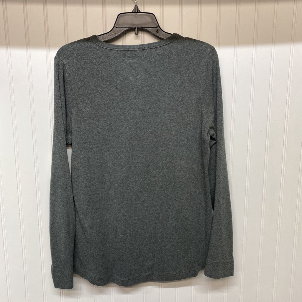 LONG SLEEVED HENLY