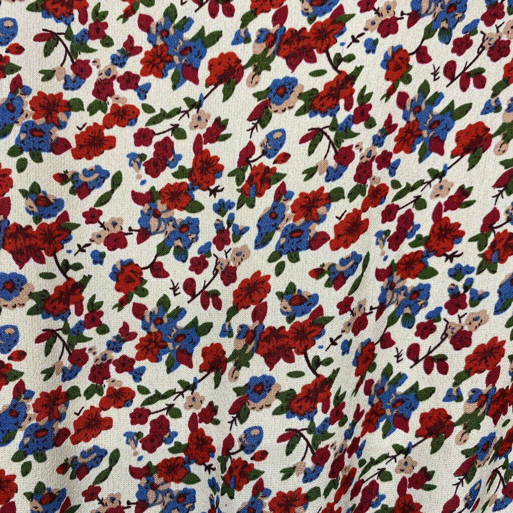 FLOWERED DRESS