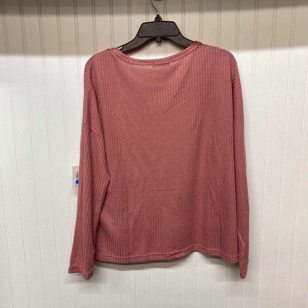 WAFFLE LONG SLEEVE