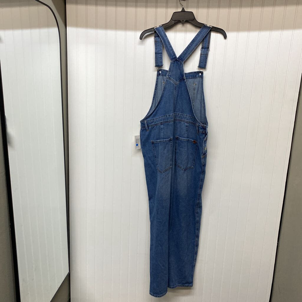 DENIM OVERALLS
