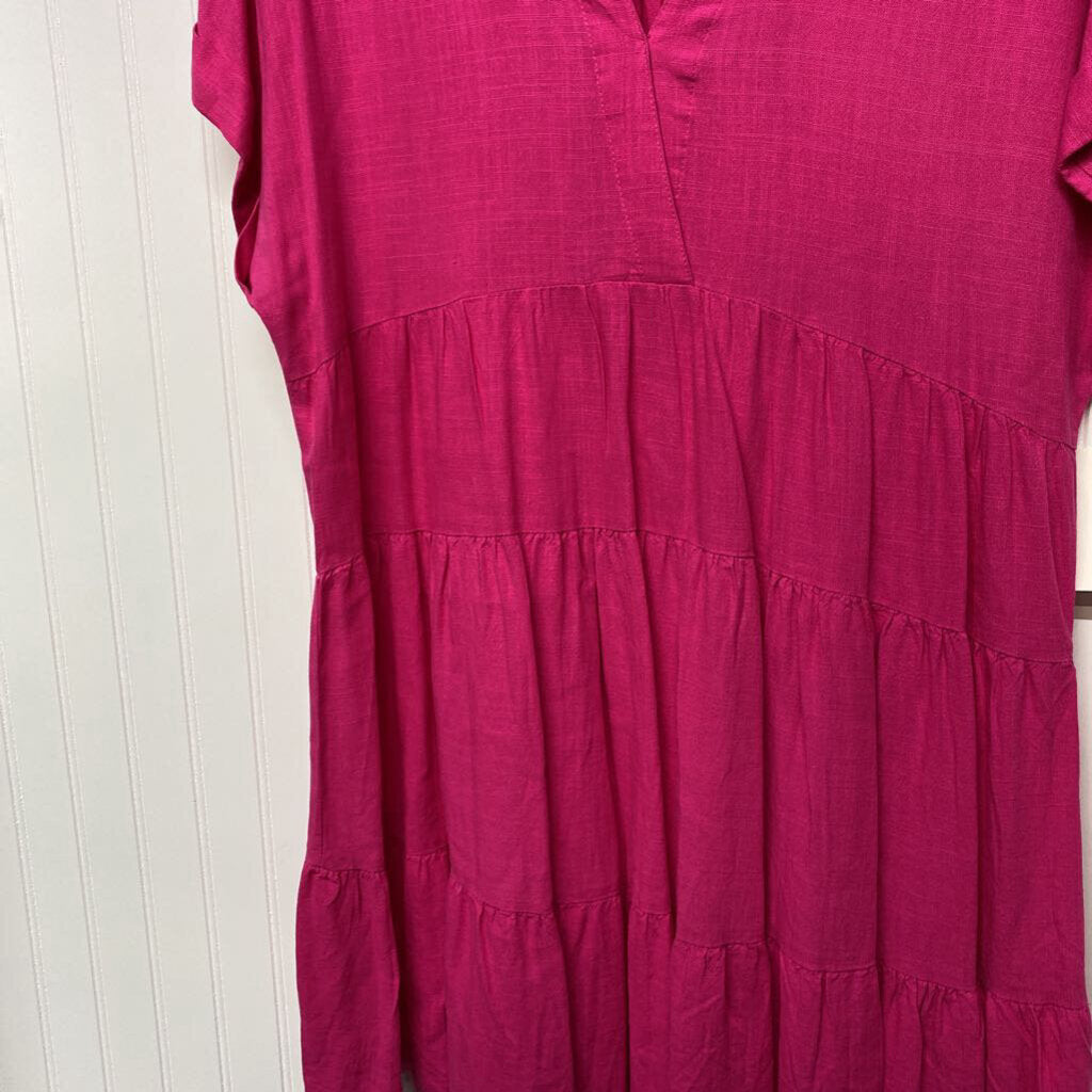 LAYORED SHORT SLEEVED