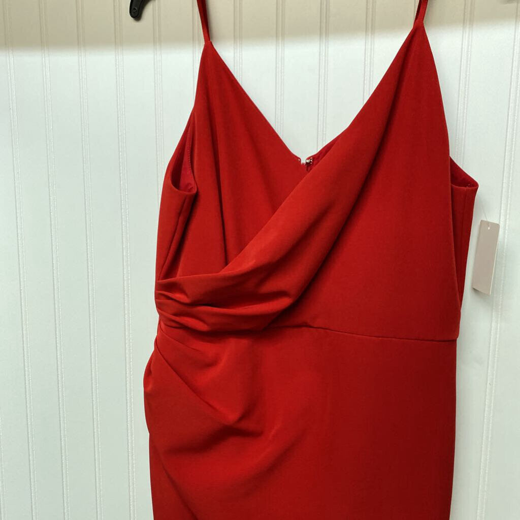 *SHORT FORMAL SPAGHETTI STRAP DRESS