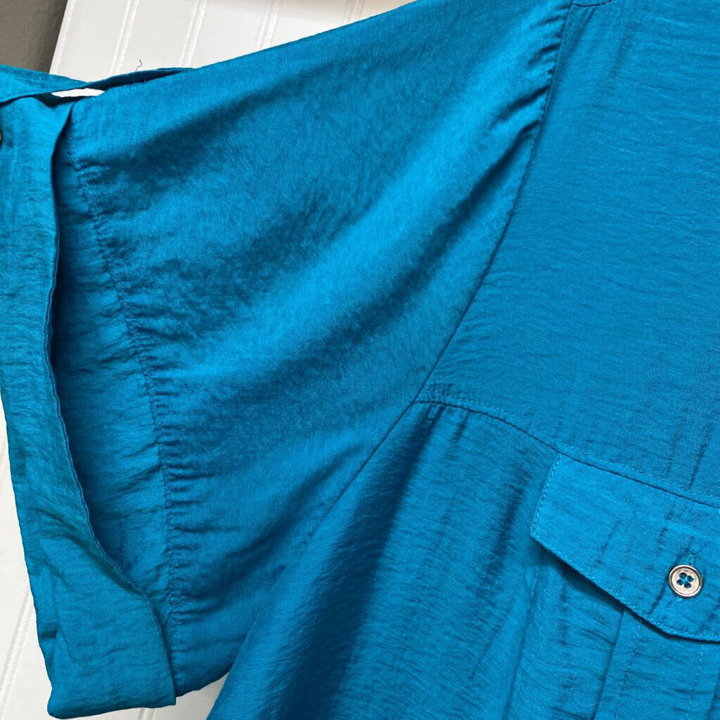 SHORT SLEEVE BUTTON UP