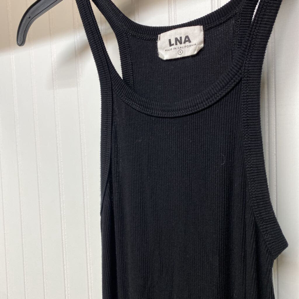 RIBBED TANK TOP