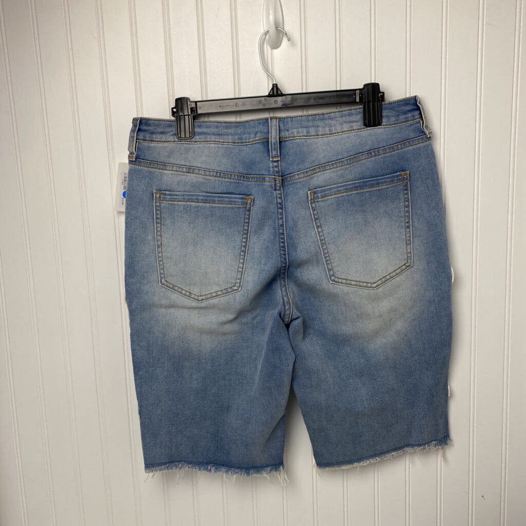 MENS DENIM SHORTS