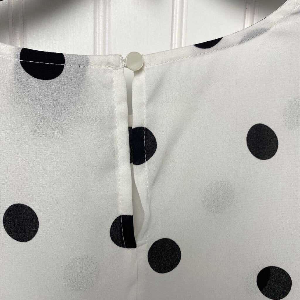 POLKA DOT DRESS SHIRT
