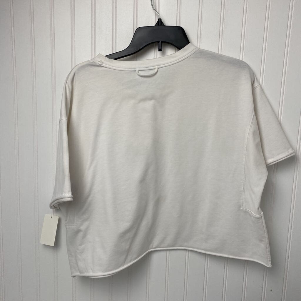WHITE BASIC SHIRT