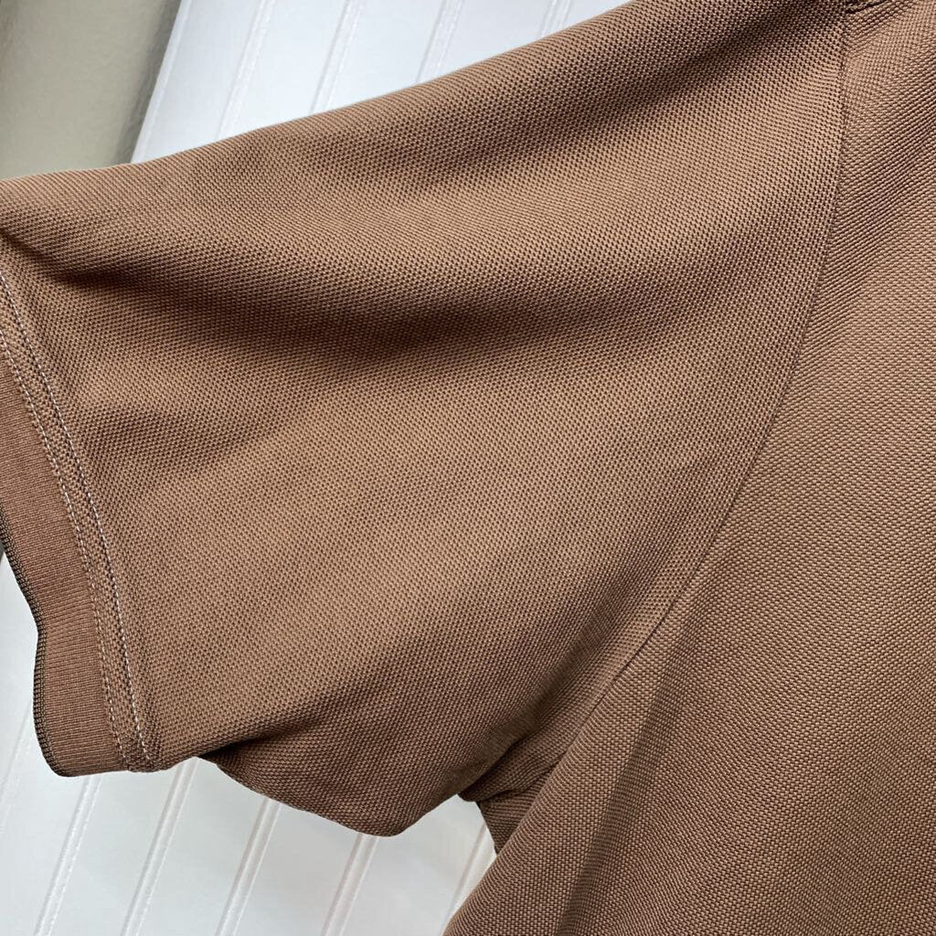 BROWN POLO