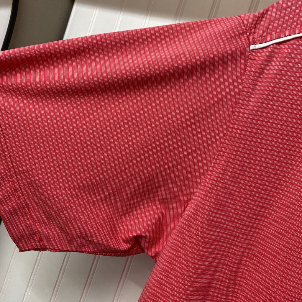 STRIPPED GOLF POLO