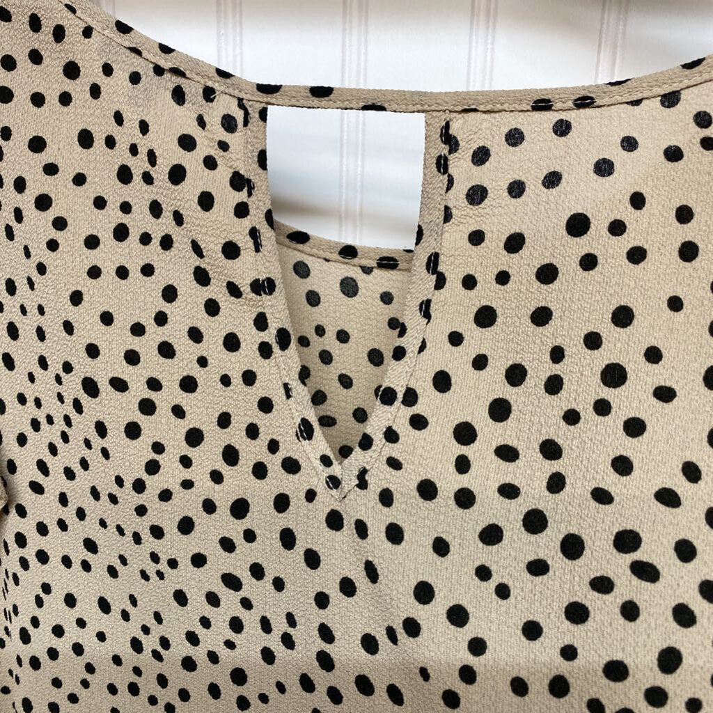 SHORT SLEEVE BLOUSE