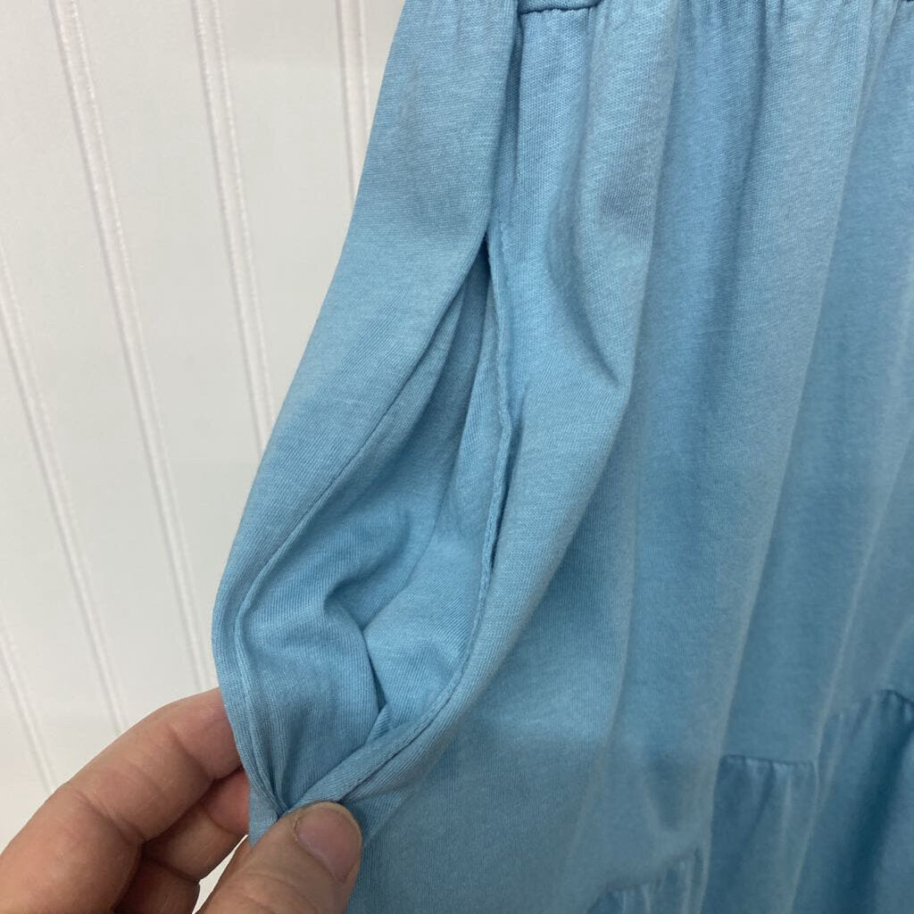 SHORT SLEEVE SHORT DRESS