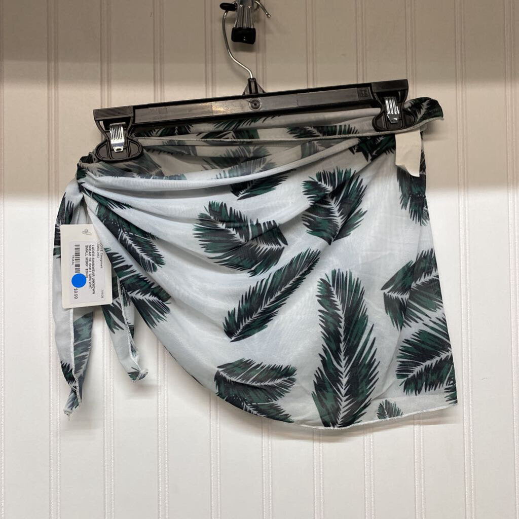SHEAR TIE SKIRT