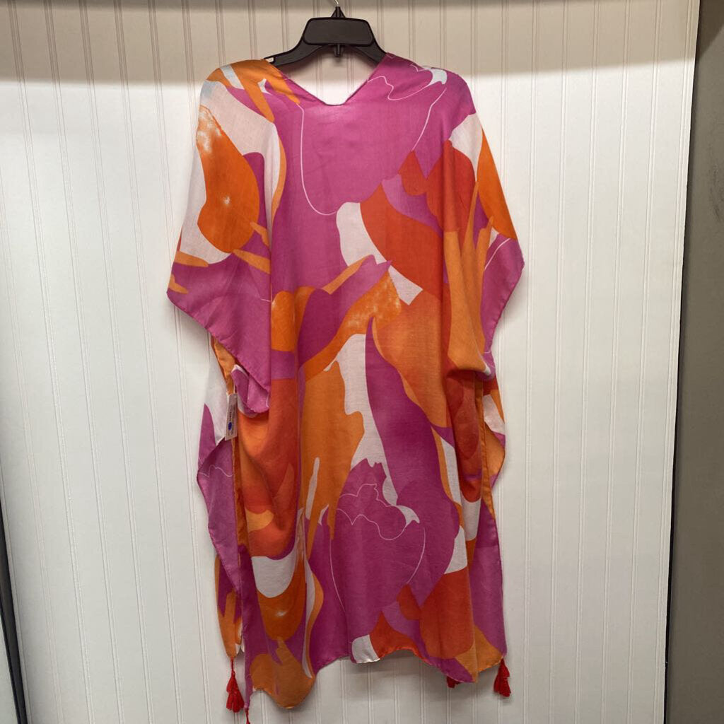 TASSELED LONG CARDIGAN