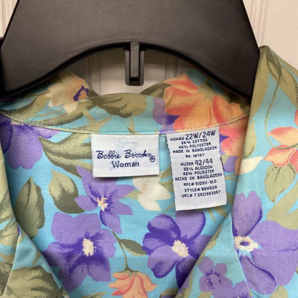 SHORT SLEEVE BUTTON DOWN SHIRT