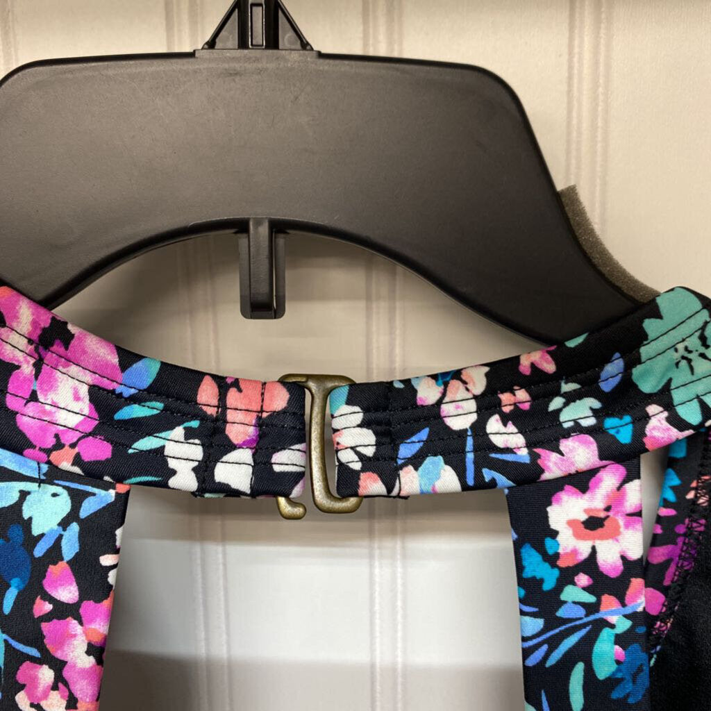FLORAL TANKINI TOP