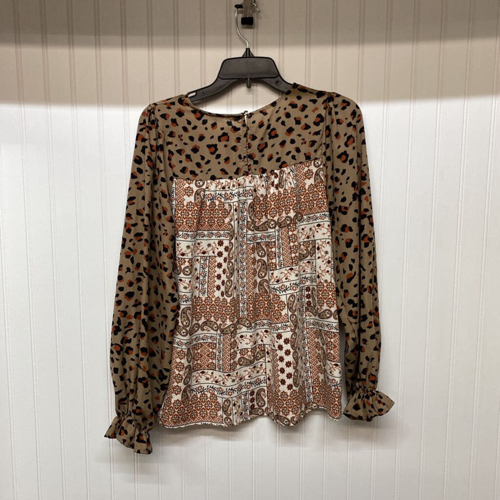 LONG SLEEVED TOP