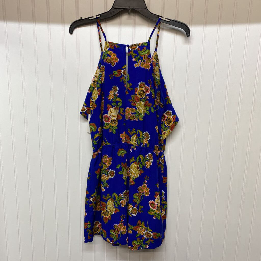 SPAGHETTI STRAP ROMPER