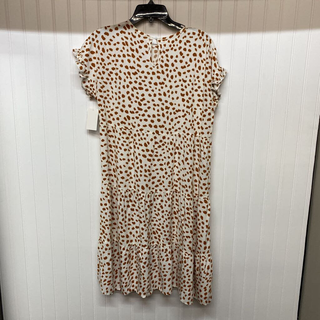 SHORT SLEEVED DRESS