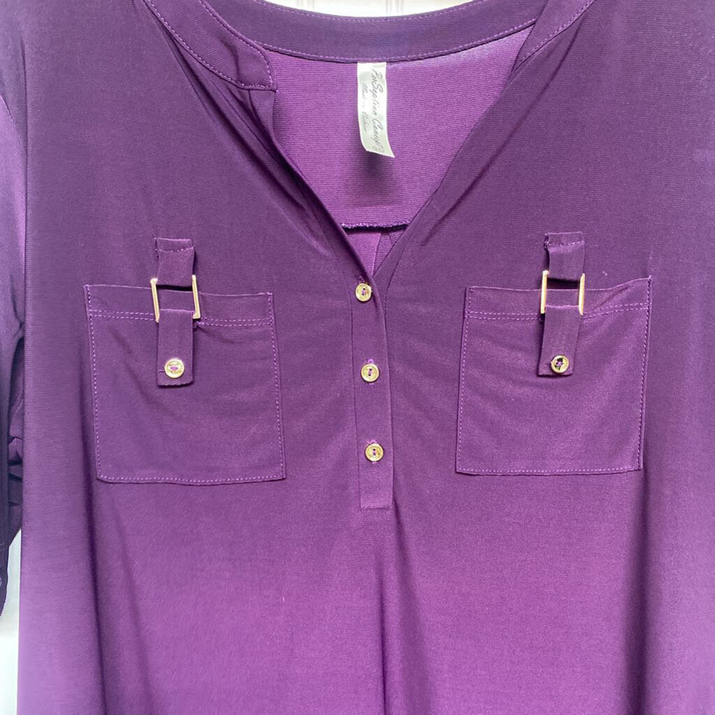 SHORT SLEEVE KNIT TOP