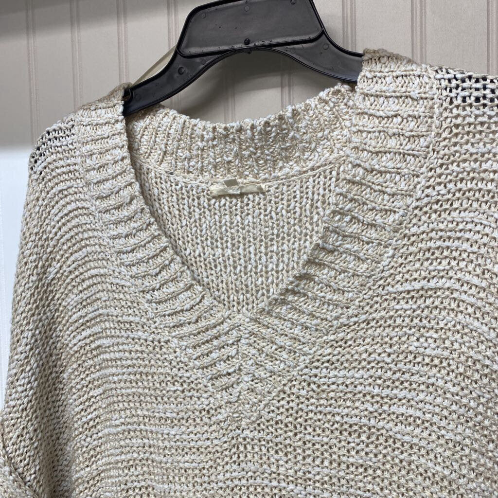 SHORT SLEEVE SWEATER