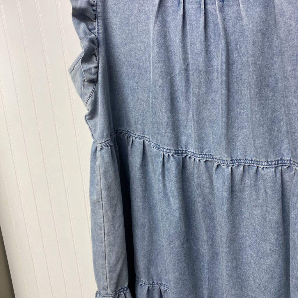 SLEEVELESS SHORT DRESS
