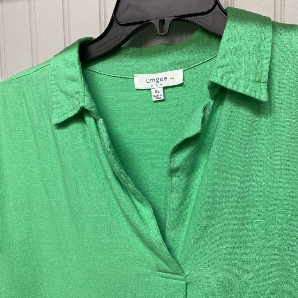 SHORT SLEEVE SHORT DRESS