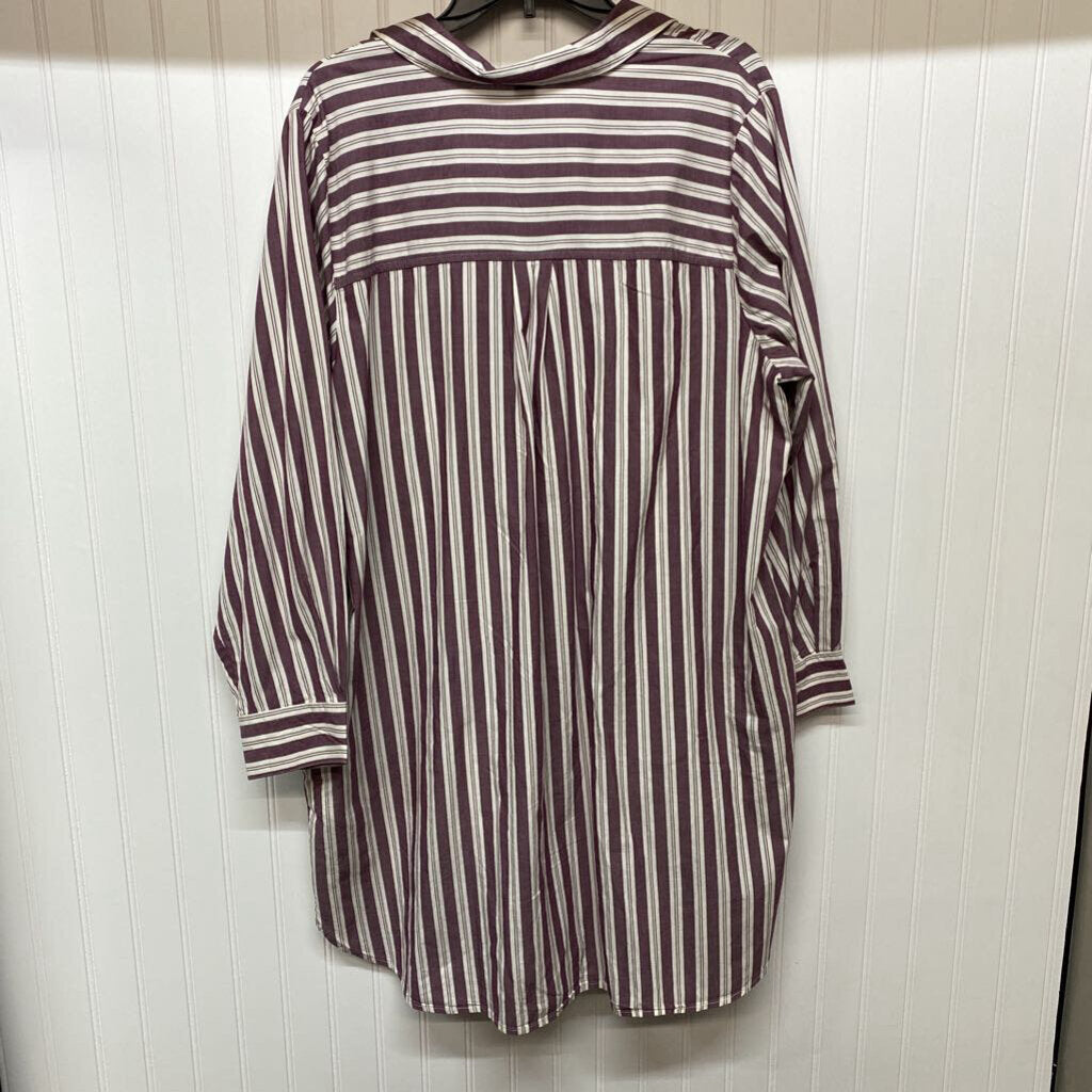 LONG SLEEVE BUTTON DOWN DRESS