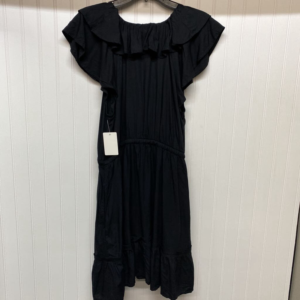 SLEEVELESS SHORT DRESS
