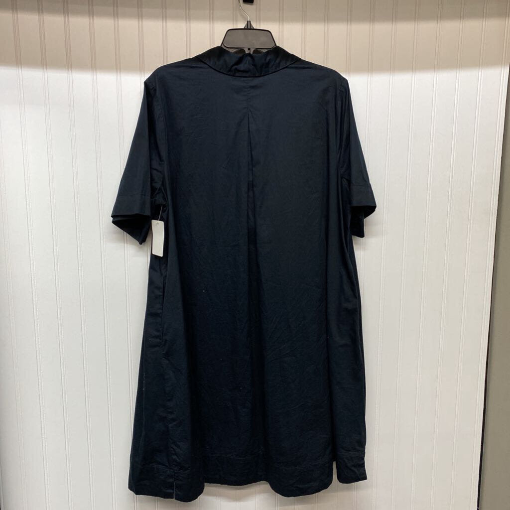 SHORT SLEEVE SHORT DRESS