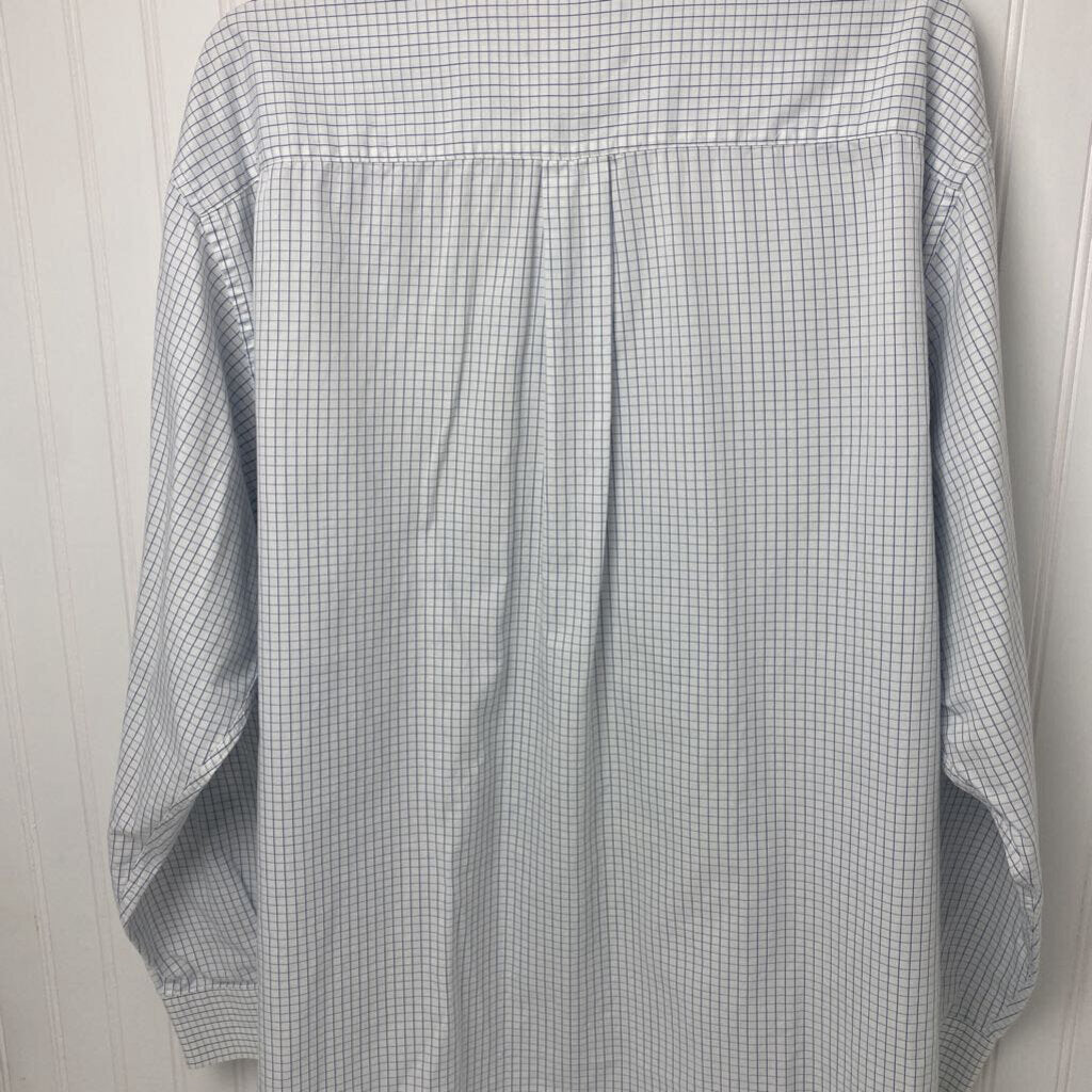 MENS LONG SLEEVE BUTTON UP