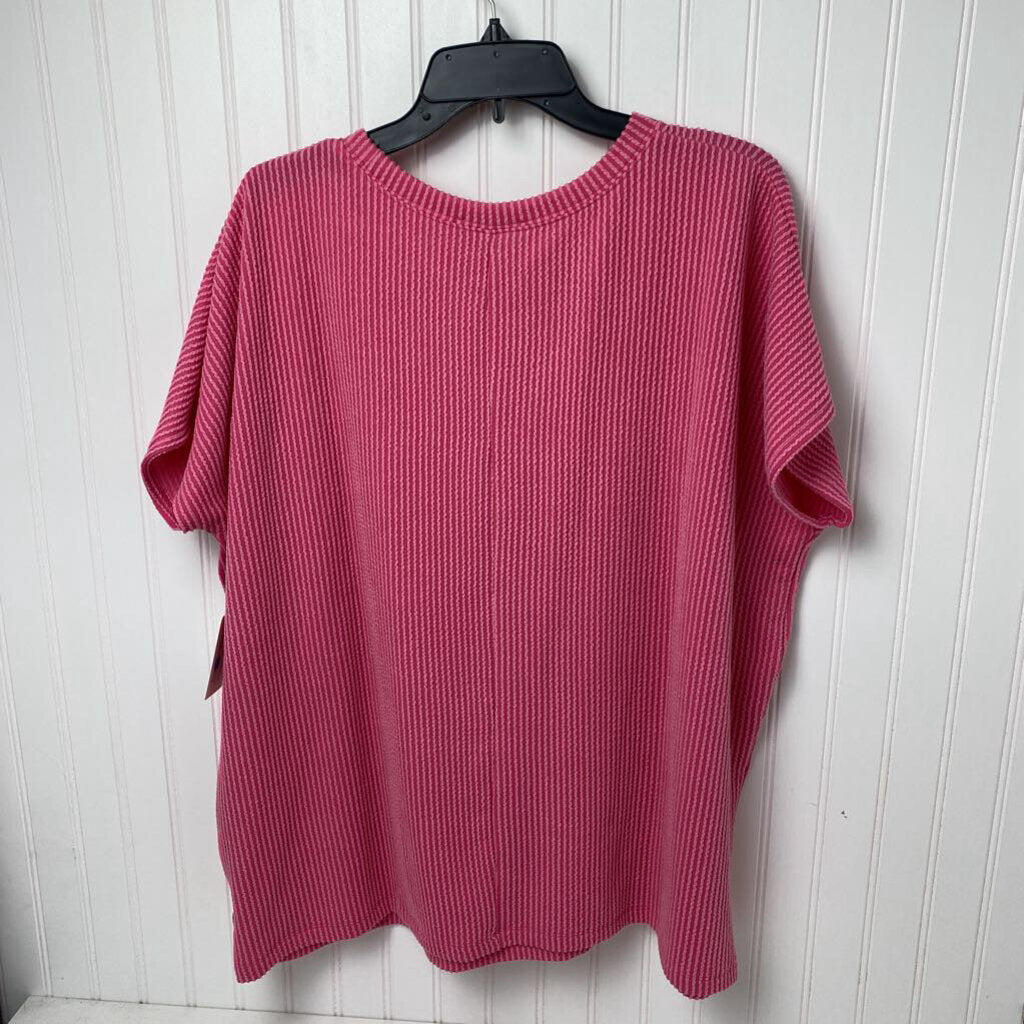 SHORT SLEEVE TOP