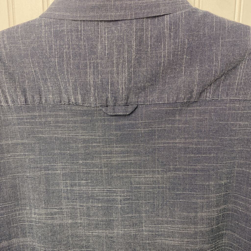 MENS SHORT SLEEVE BUTTON UP